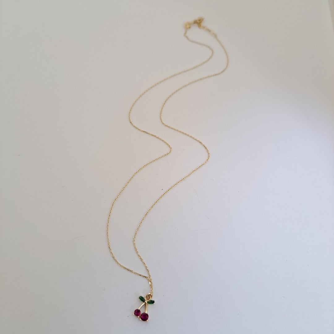 GARGANTILLAS ORO 14K 1.5 (NUEVO)