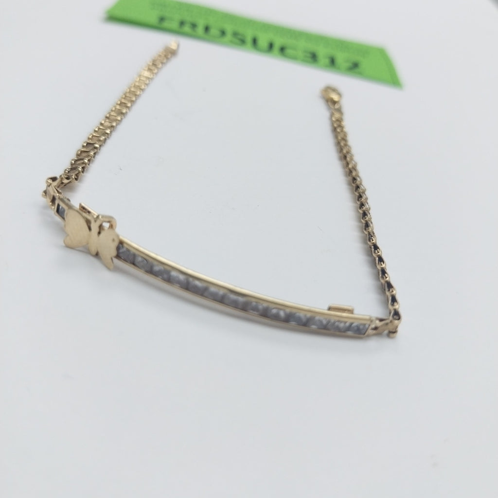 PULSERA ORO 10 K 3.1 GRMS (SEMINUEVO)