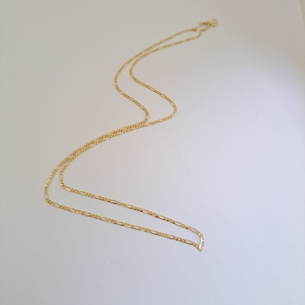 CADENAS CARTIER 3 1 AMARILLA ORO 14K 2 (NUEVO)