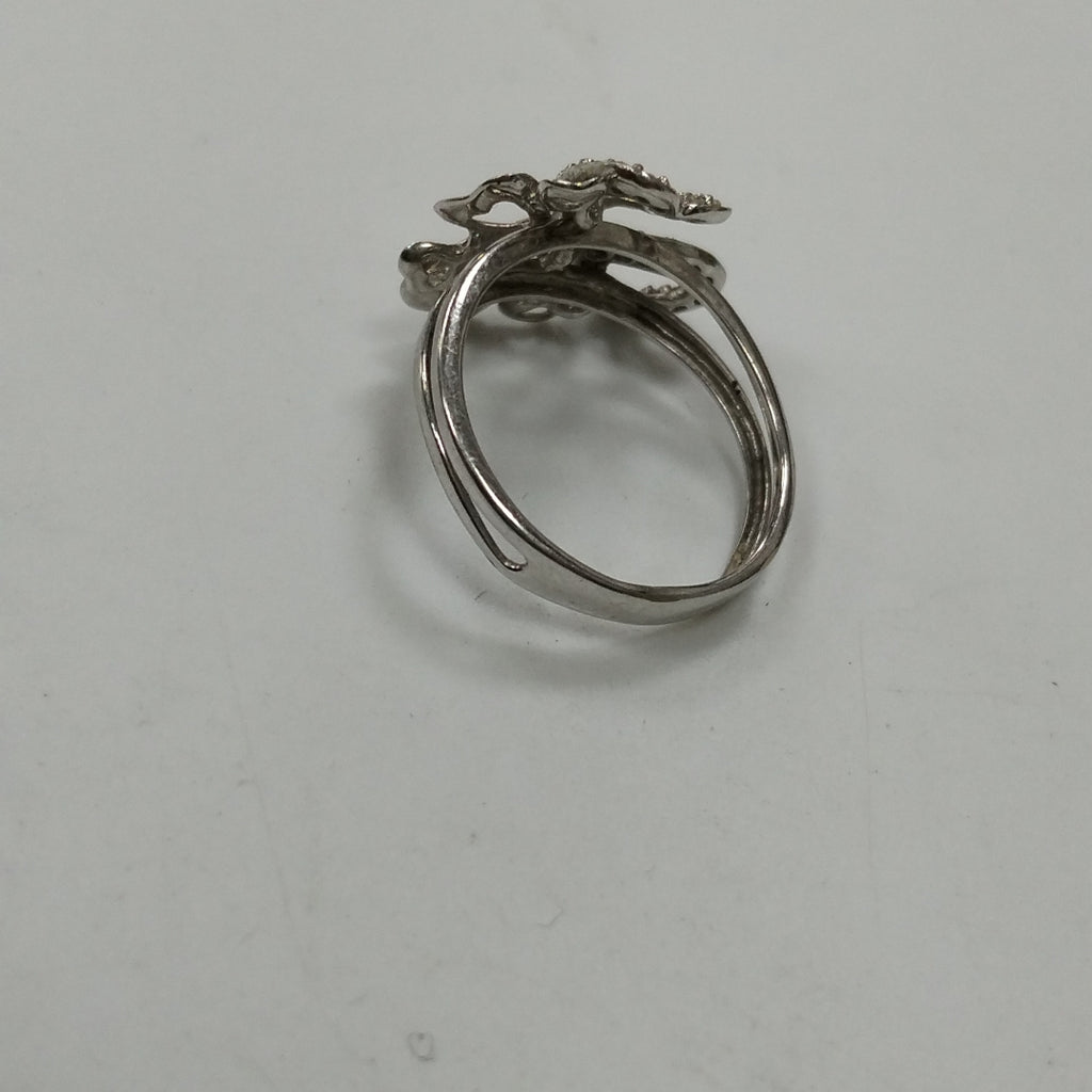 ANILLITO ORO BLANCO 14 K 2,10 GRMS (SEMINUEVO)