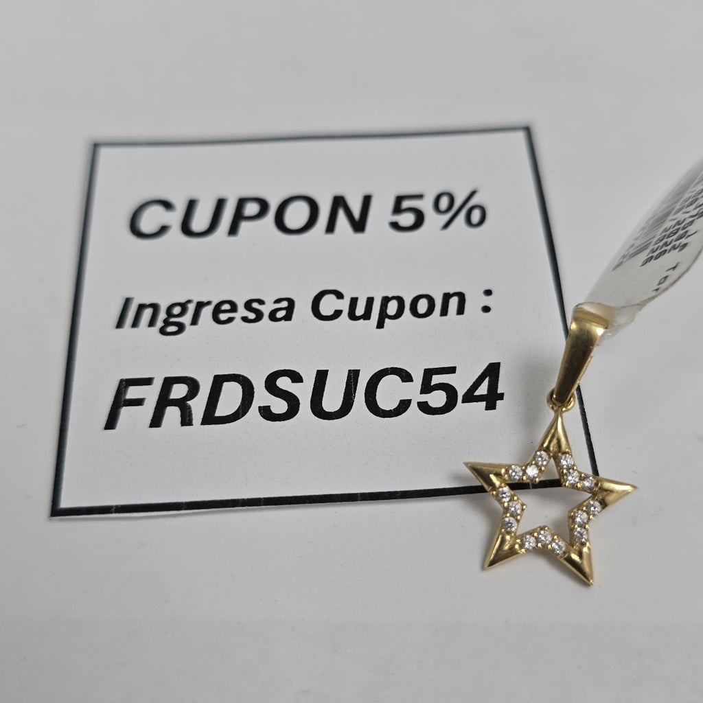 DIJE ORO 14 K 0,80 GRMS (SEMINUEVO)