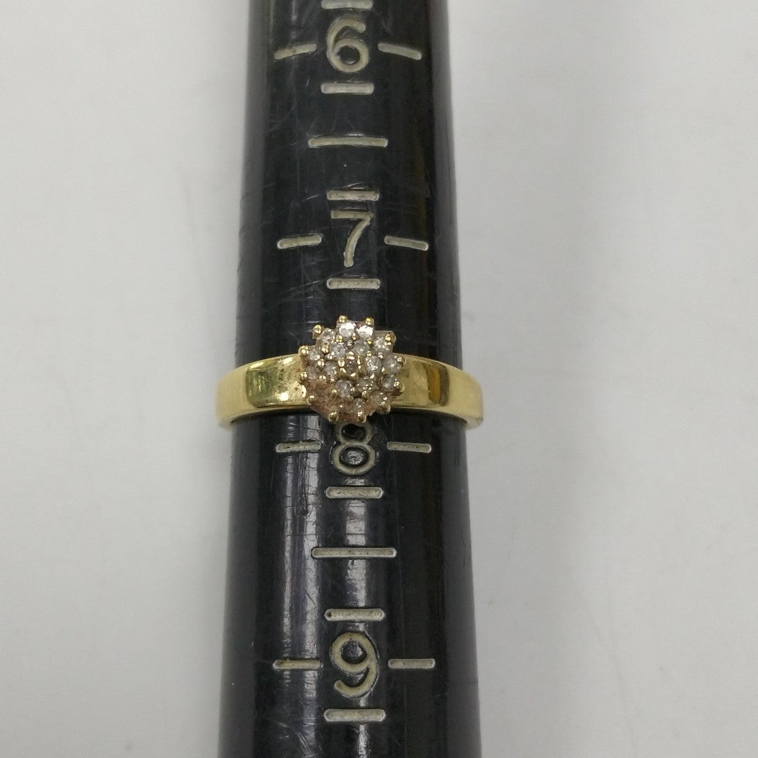 ANILLITO ORO 14 K 2,50 GRMS (SEMINUEVO)