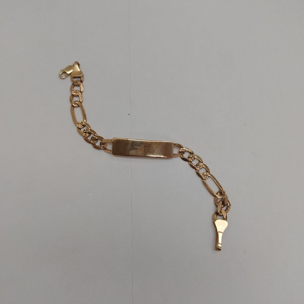 ESCLAVA ORO 14 K 9.2 GRMS (SEMINUEVO)