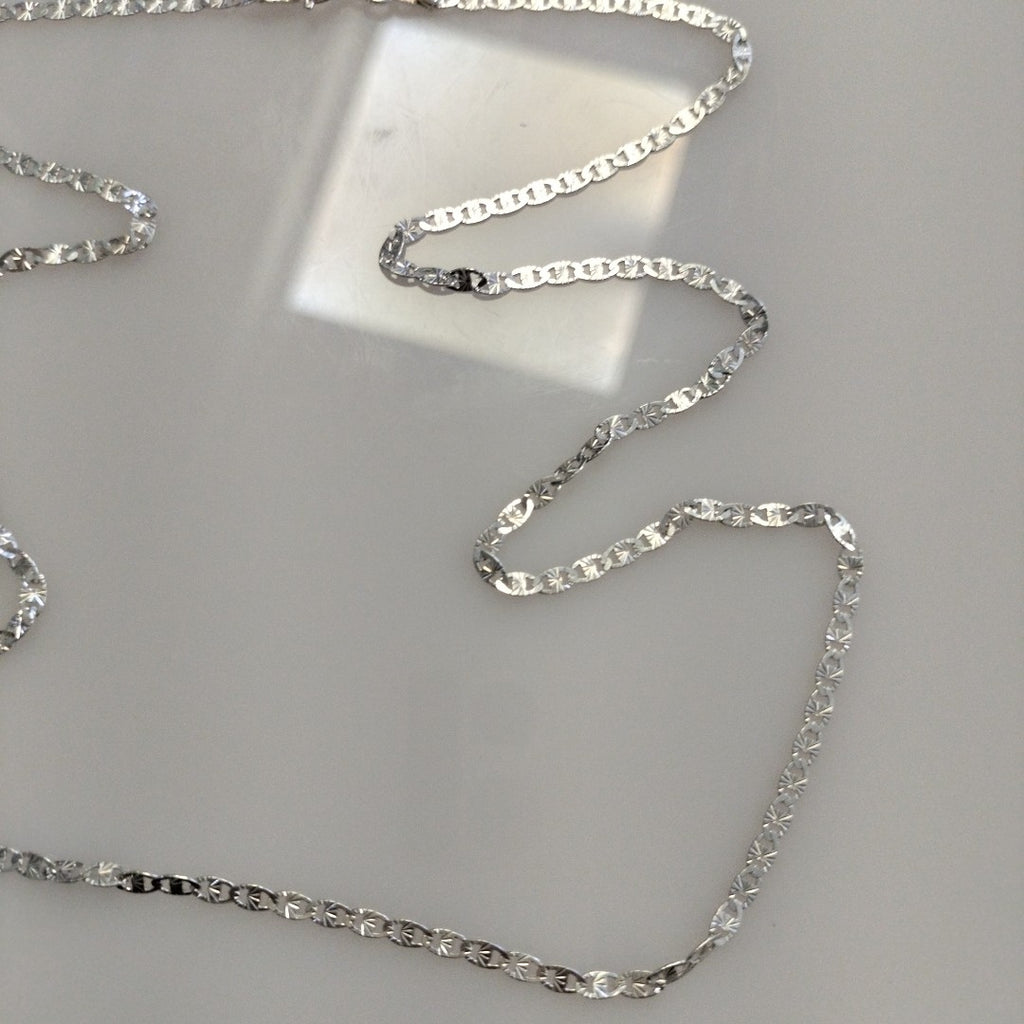 CADENA GUCHI PLATA .925 60 CM 4.12 GR (NUEVO)