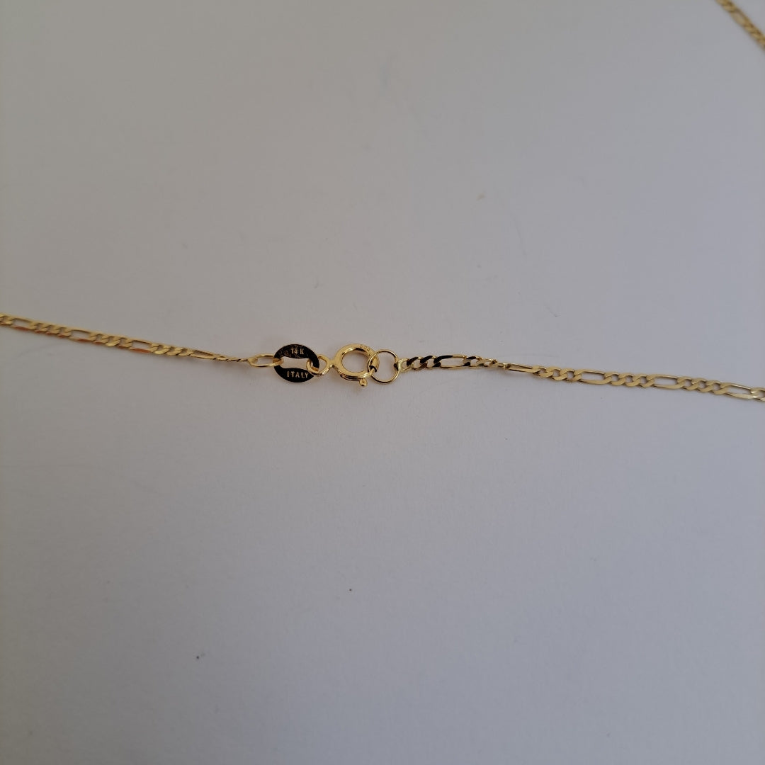 CADENAS CARTIER 3 1 AMARILLA ORO 14K 2.2 (NUEVO)