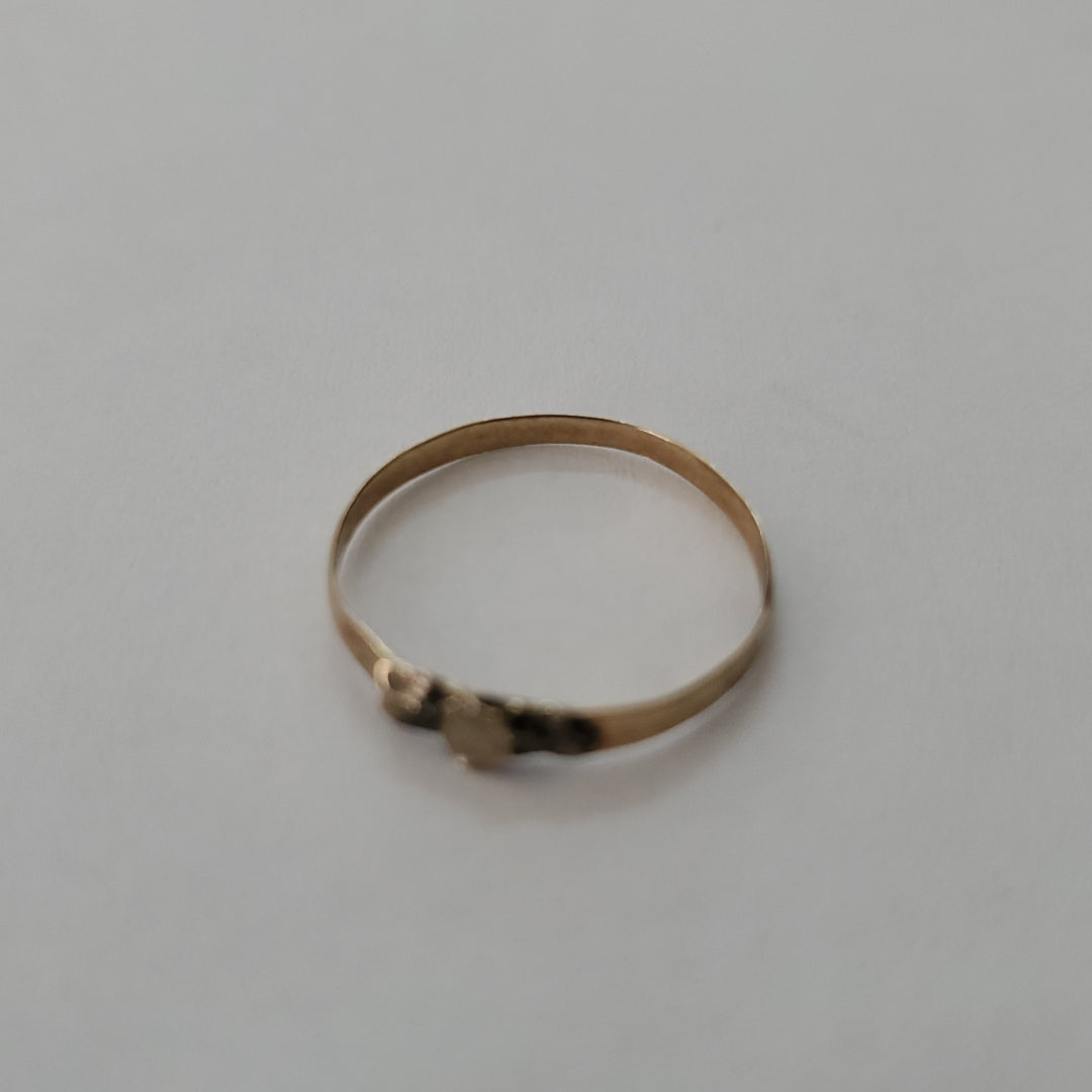 ANILLITO ORO 8 K 0.5 GRMS (SEMINUEVO)