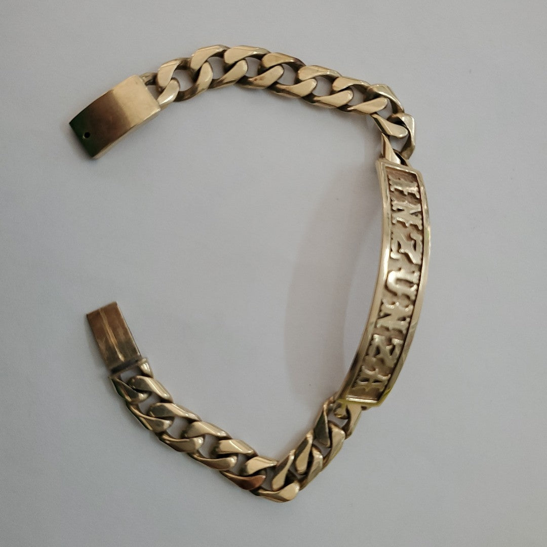 ESCLAVA ORO 10 K 31.4 GRMS (SEMINUEVO)