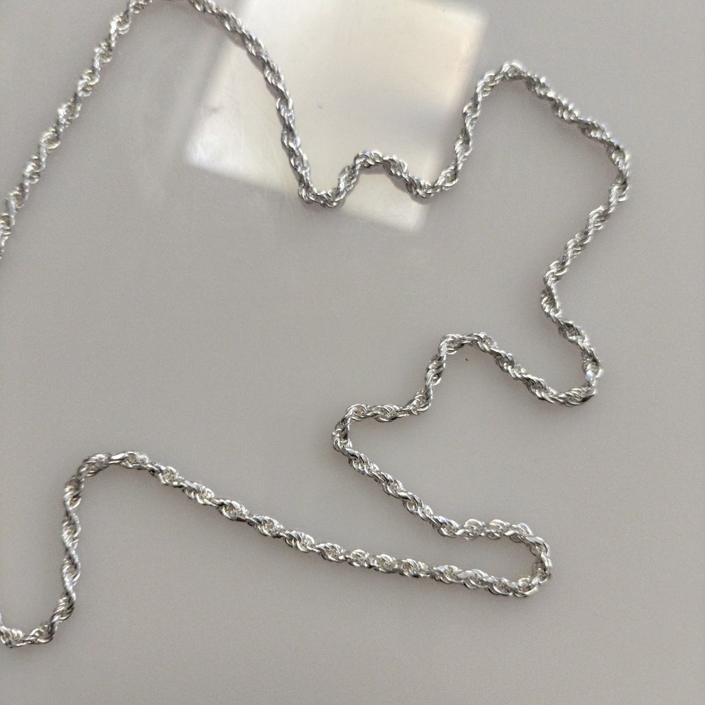 CADENA TORZAL PLATA .925 60 CM 10.32 GR (NUEVO)