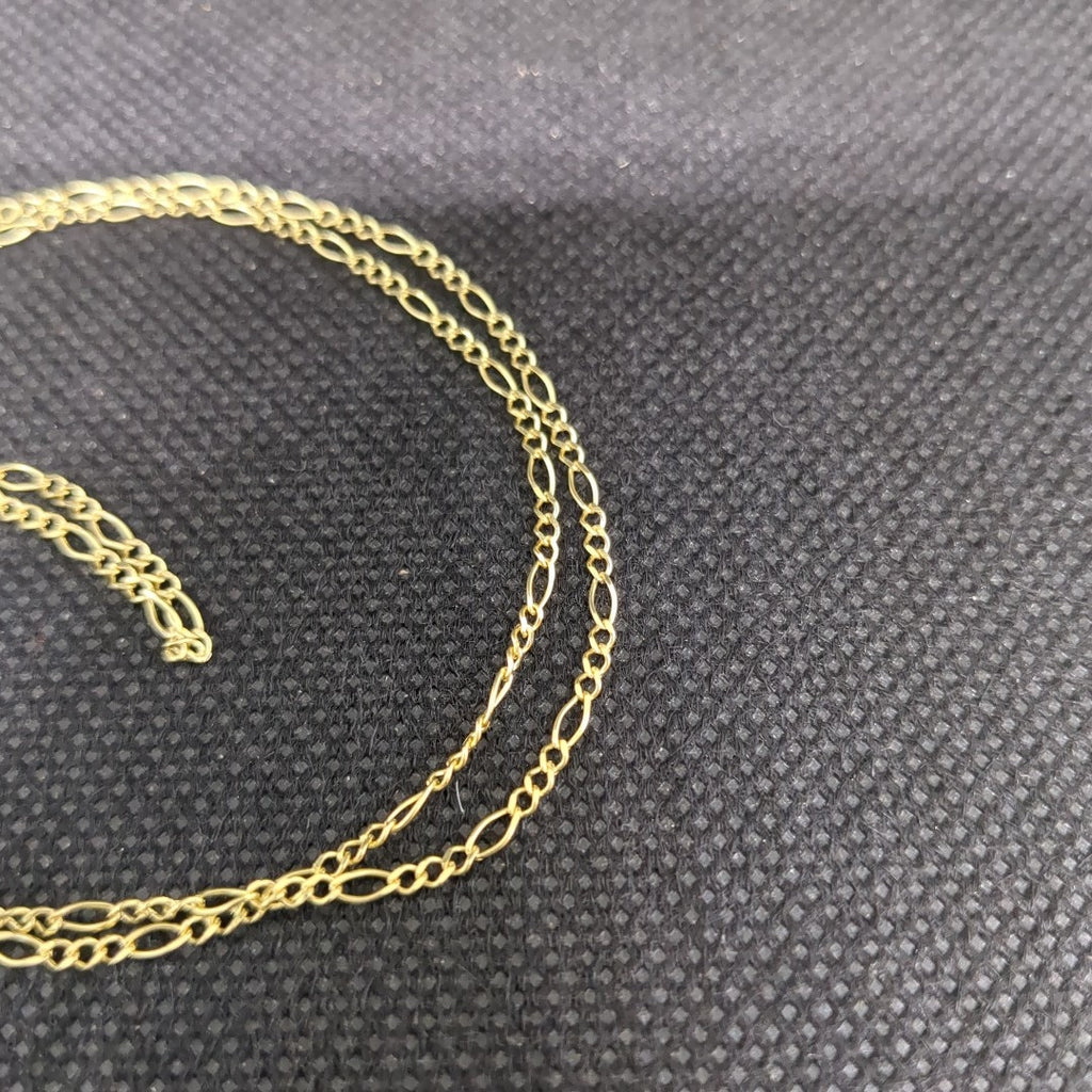 CADENA TEJIDO 3X1 14K 55 CM 2.3 GR (NUEVO)