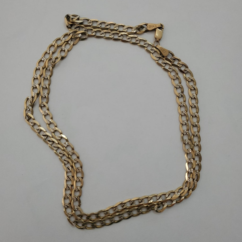 CADENA ORO 10 K 16.2 GRMS (SEMINUEVO)