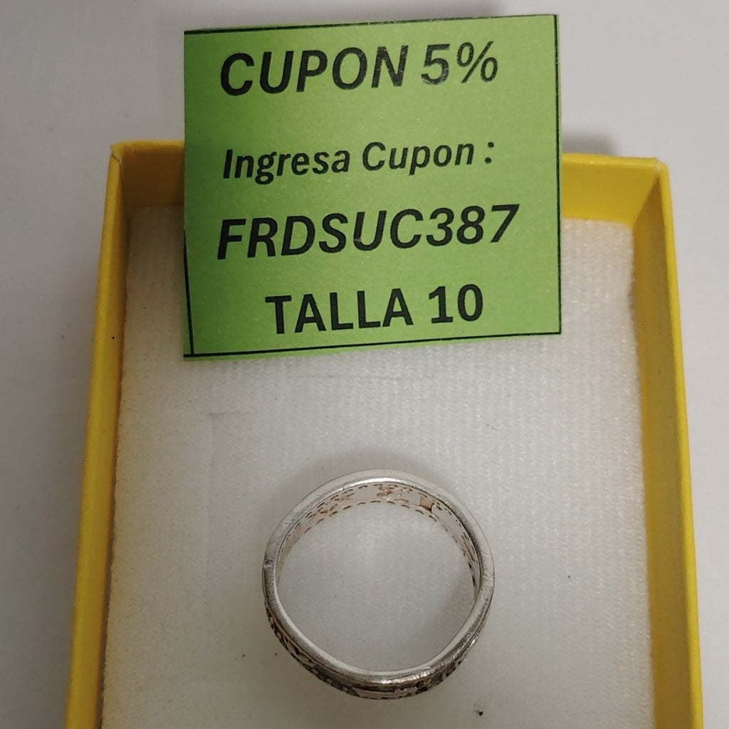 ARGOLLA PLATA 5.3 GRMS (SEMINUEVO)