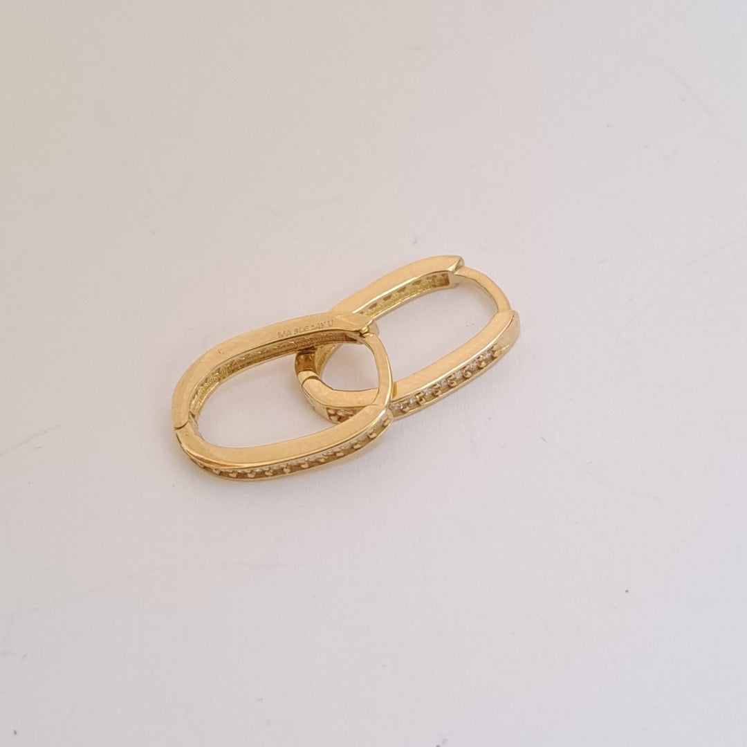 HUGGIES ORO 14K 1.9 (NUEVO)