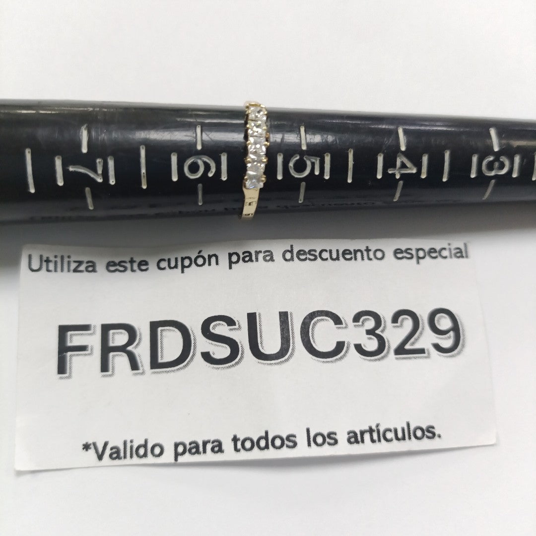 ANILLITO ORO 10 K 1 GRMS (SEMINUEVO)