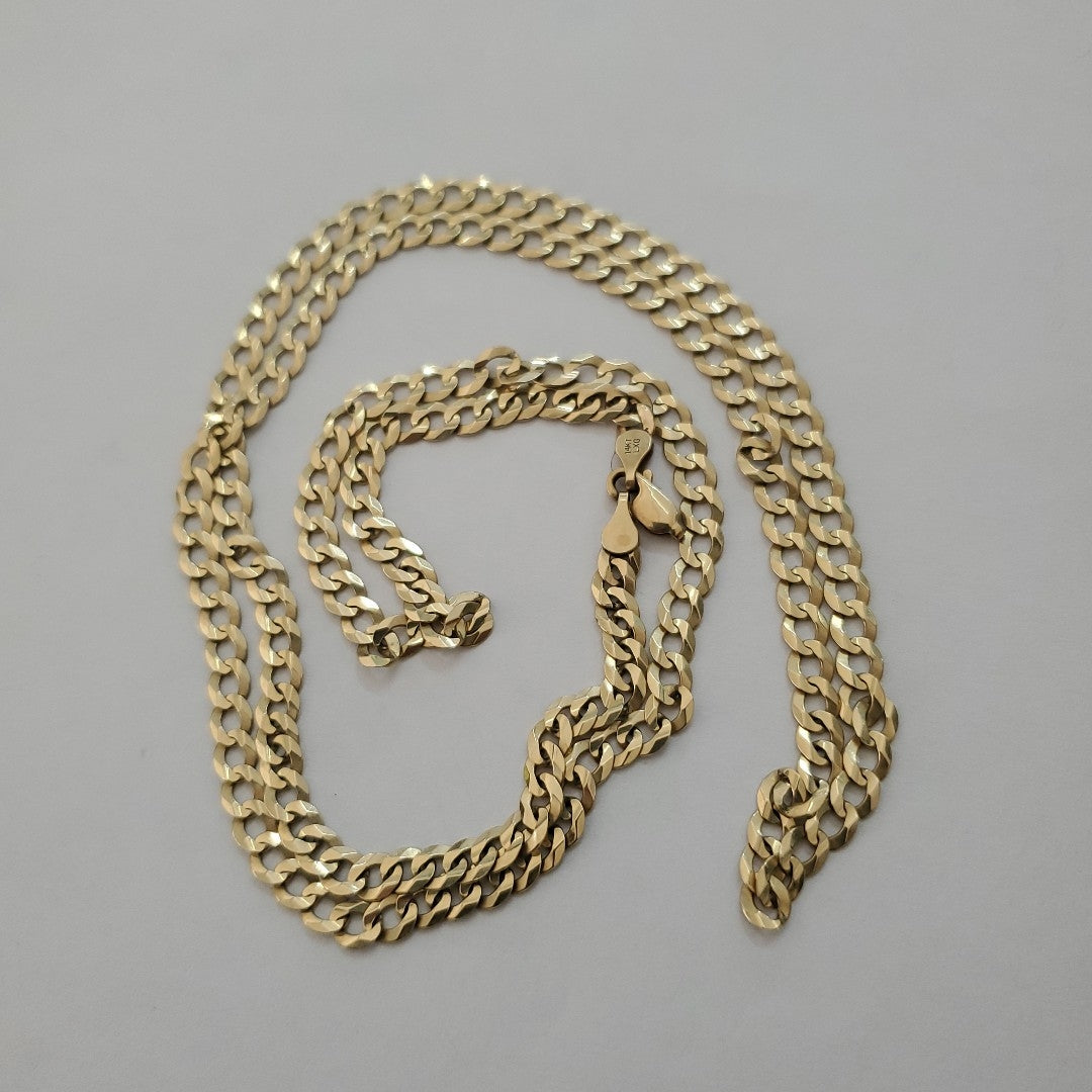 CADENA ORO 14 K 16 GRMS (SEMINUEVO)