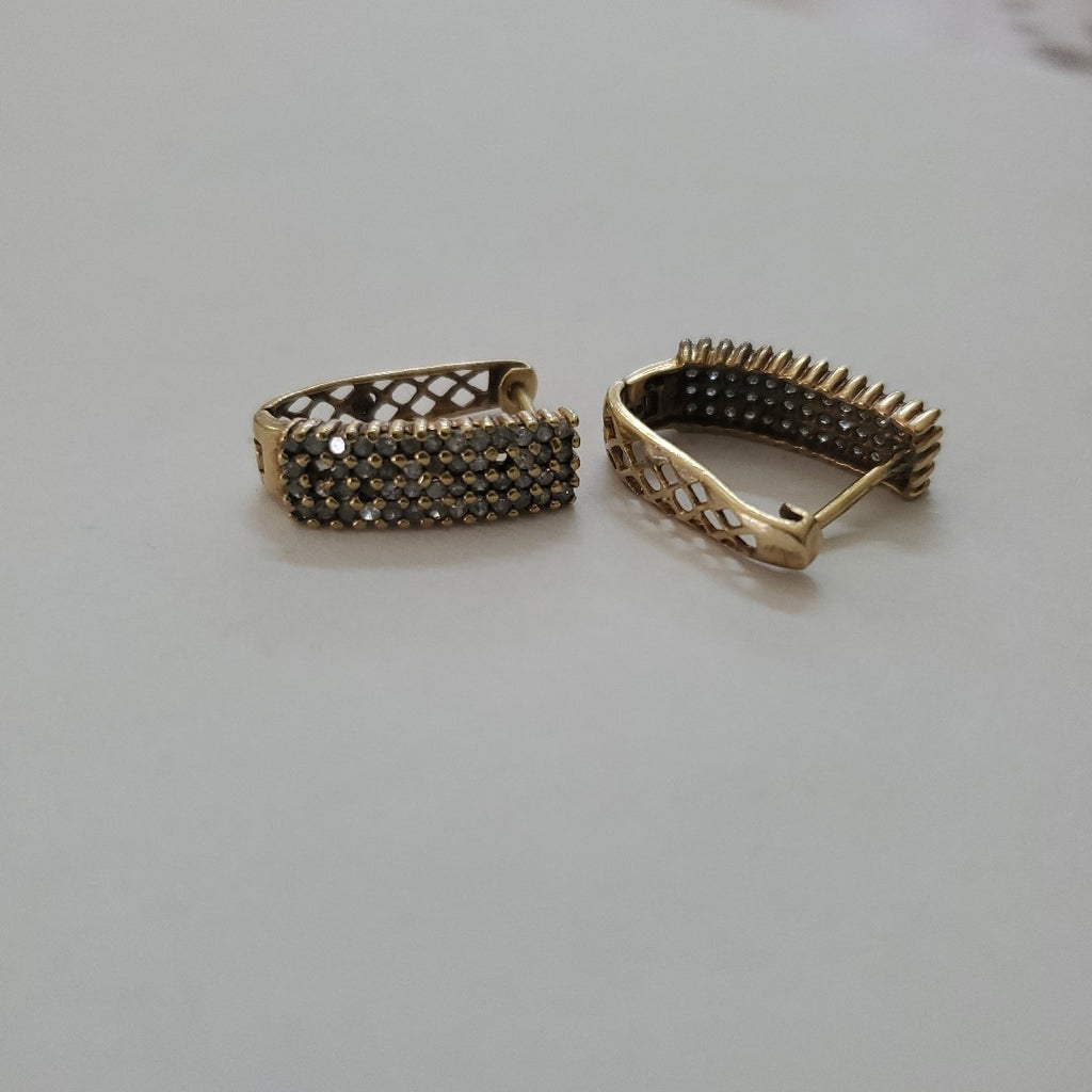 ARETES PAR ORO 10 K 4.2 GRMS (SEMINUEVO)