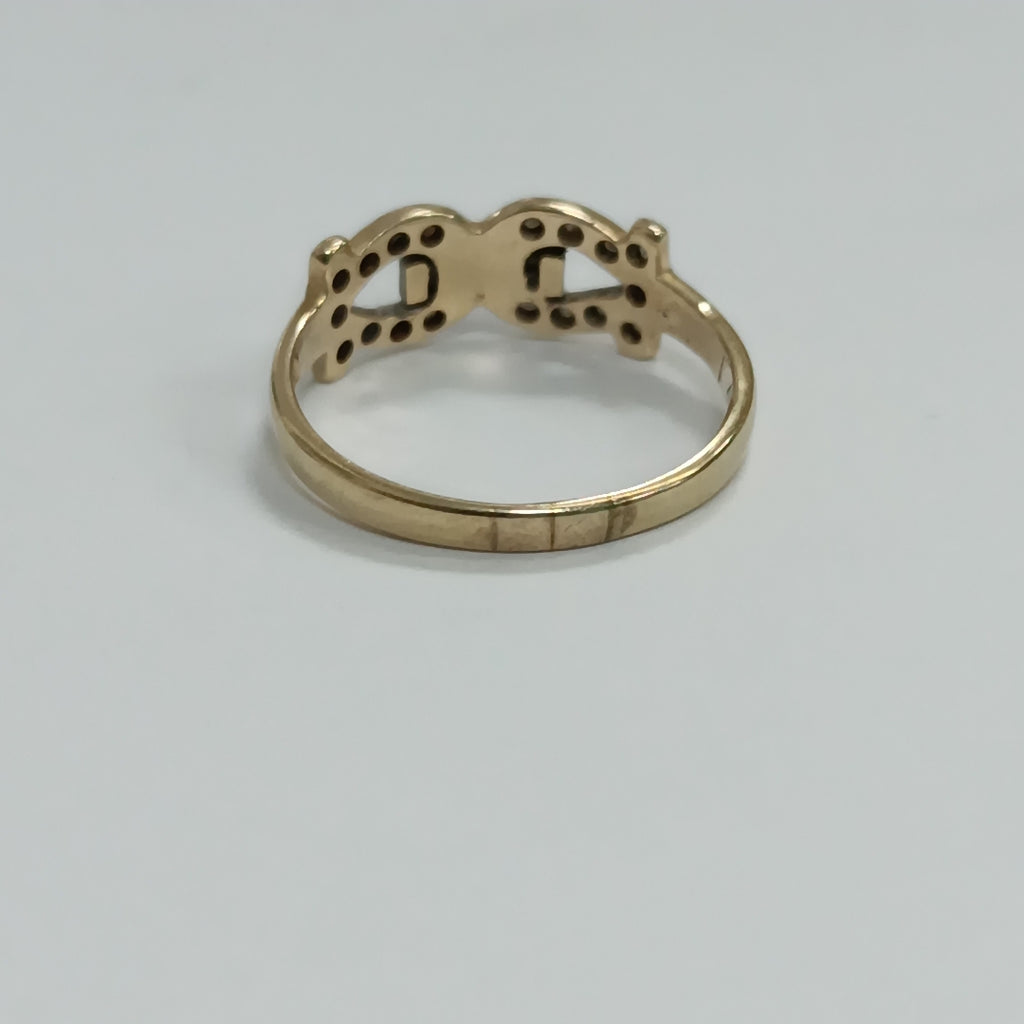 ANILLITO ORO 14 K 2.5 GRMS (SEMINUEVO)