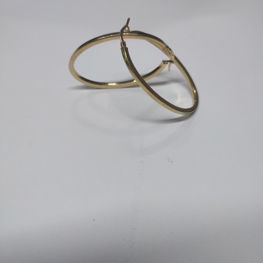 ARRACADAS PAR ORO 14 K 5 GRMS (SEMINUEVO)