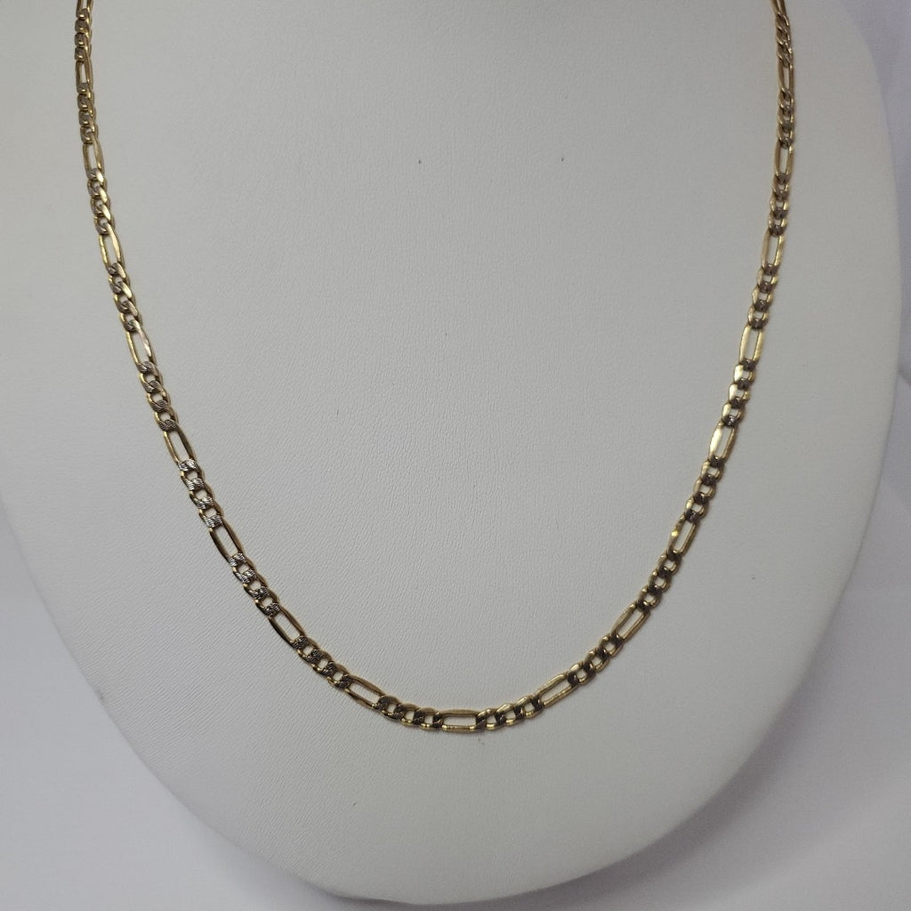 CADENA ORO,RODIADO 14 K 9,00 GRMS (SEMINUEVO)