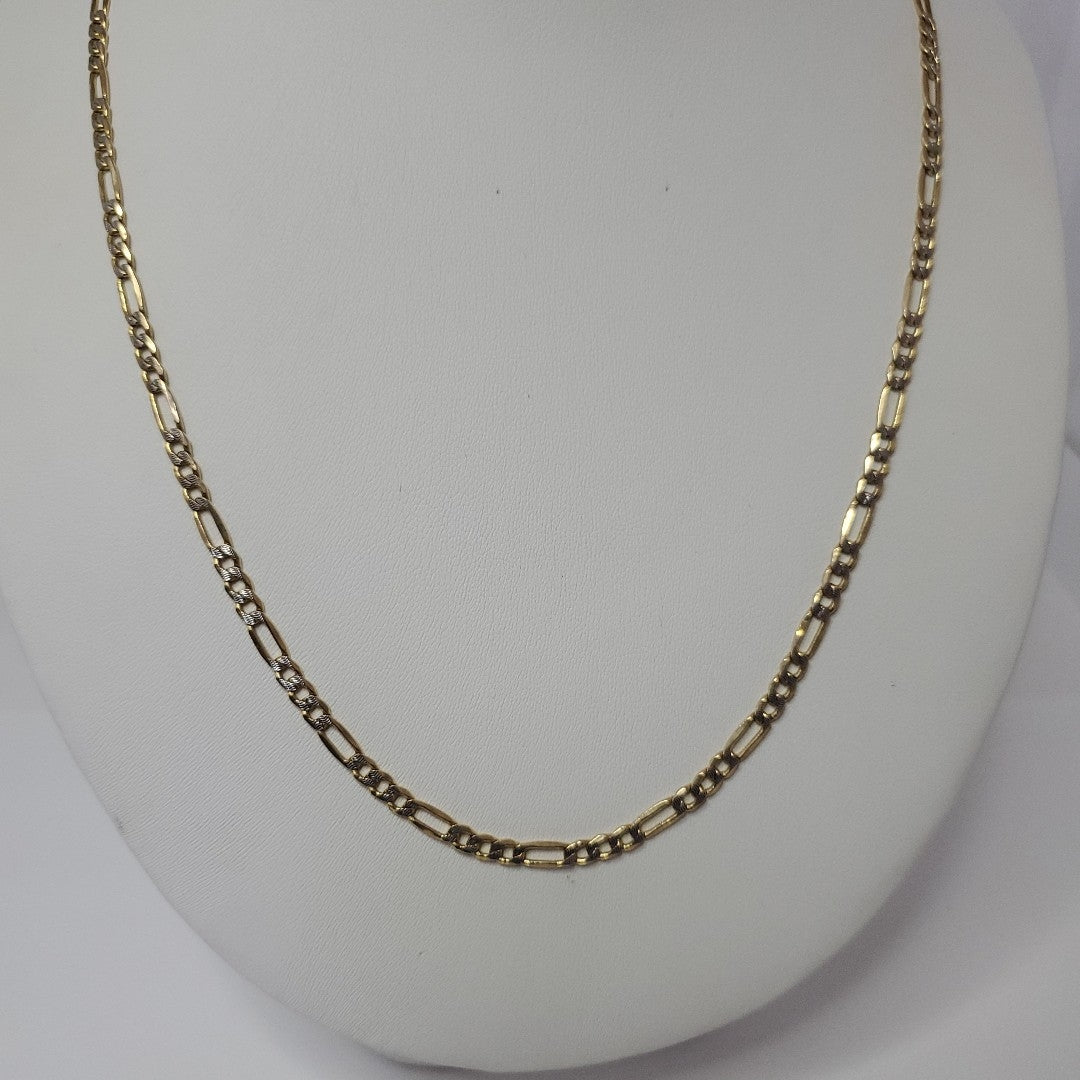 CADENA ORO,RODIADO 14 K 9,00 GRMS (SEMINUEVO)