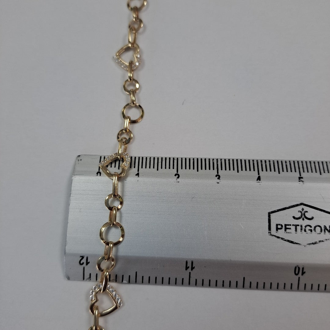 PULSERAS DAMA ORO 14K 3 (NUEVO)