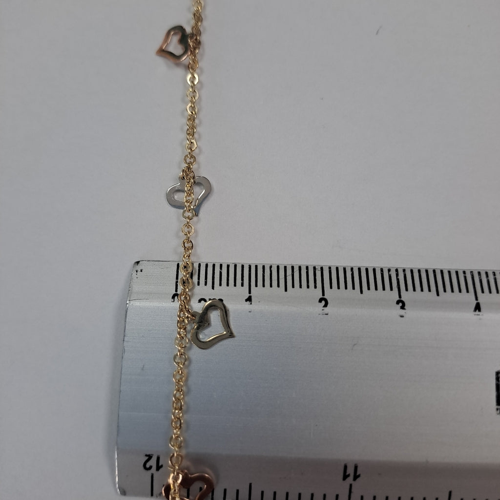 PULSERAS DAMA ORO 14K 2.3 (NUEVO)