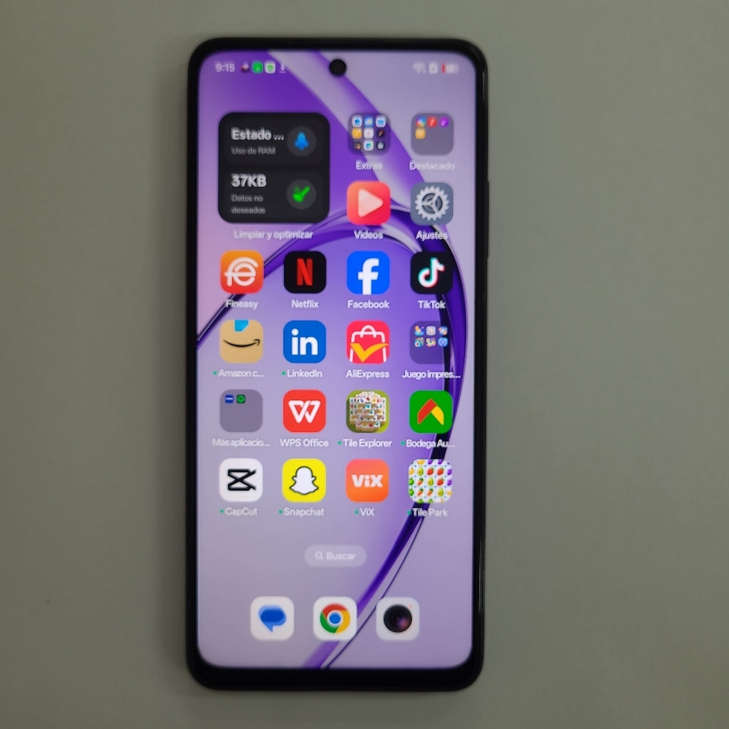 CELULAR OPPO A80 5G CPH2639 (2024) 256 GB 8 GB RAM (SEMINUEVO)