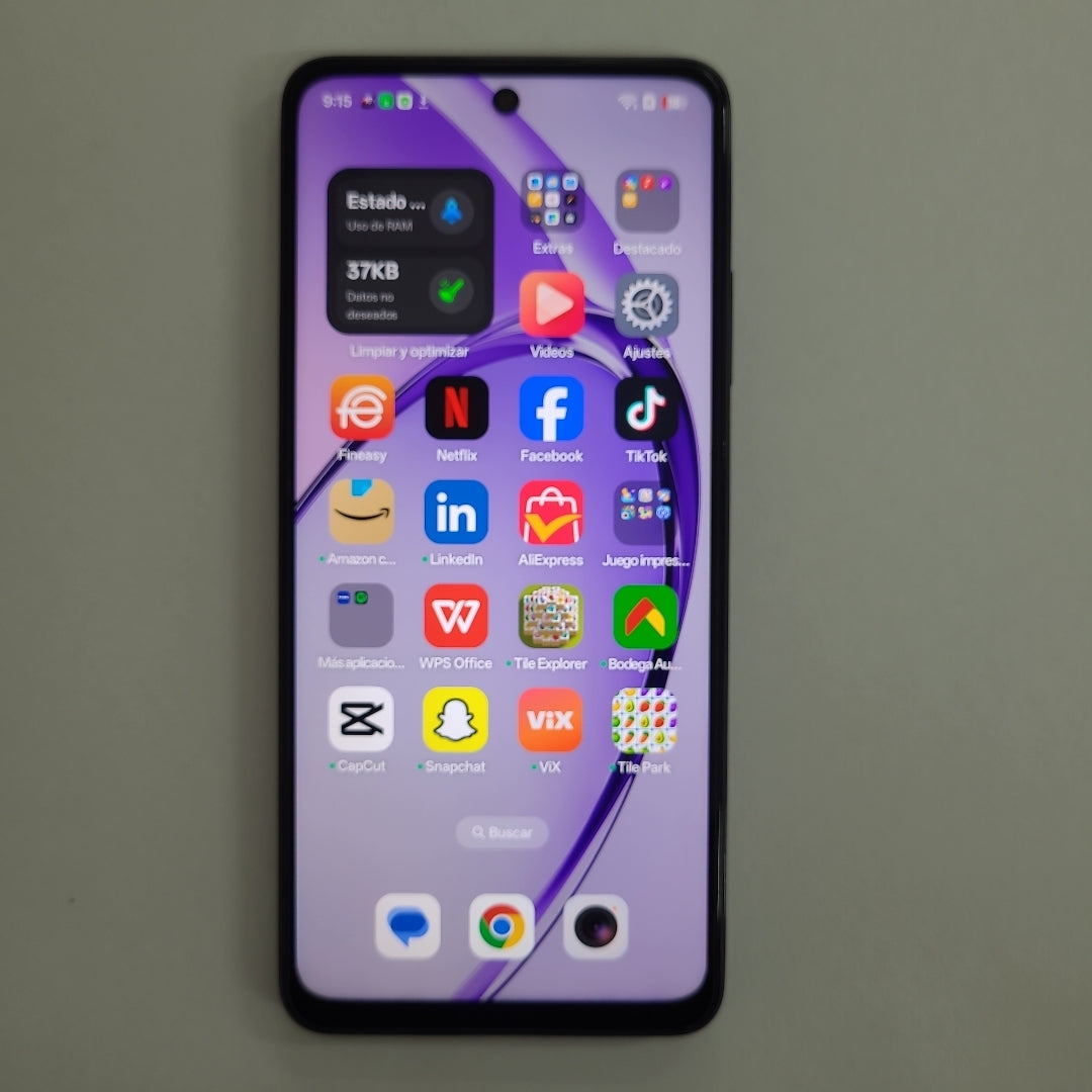 CELULAR OPPO A80 5G CPH2639 (2024) 256 GB 8 GB RAM (SEMINUEVO)