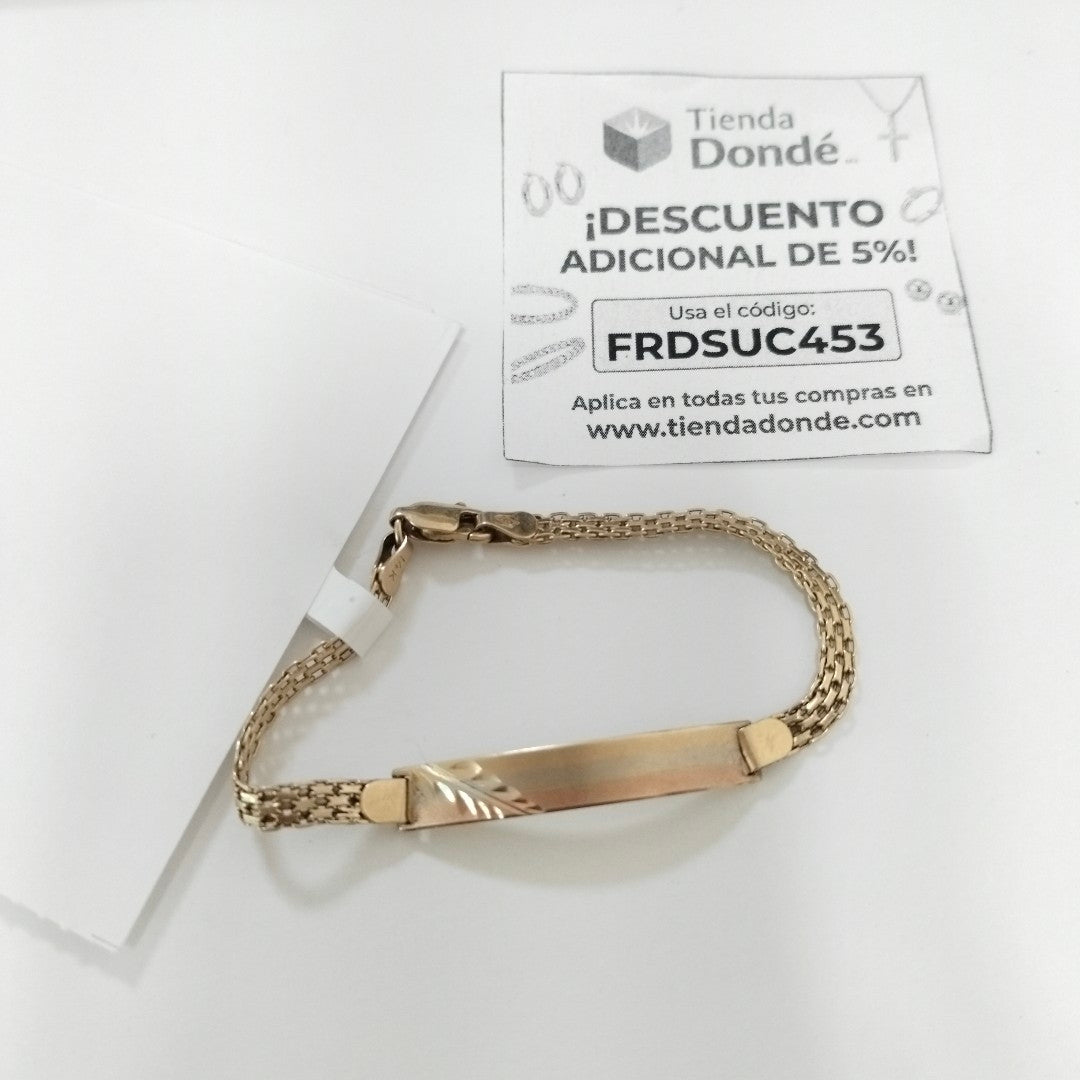 ESCLAVA ORO 14 K 4,40 GRMS (SEMINUEVO)