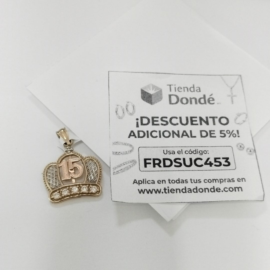 DIJE ORO 14 K 2.3 GRMS (SEMINUEVO)