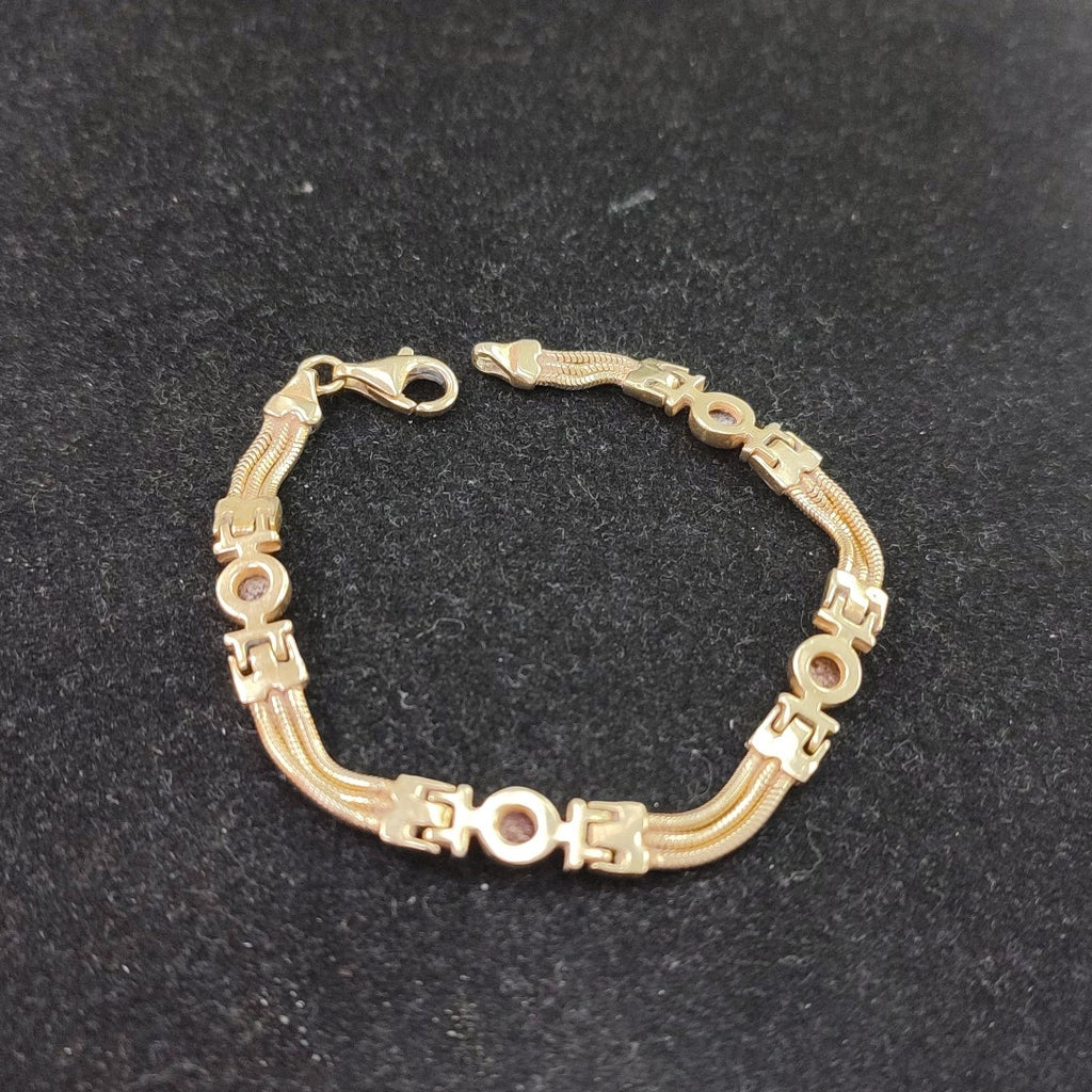 PULSERA ORO 14 K 13,80 GRMS (SEMINUEVO)