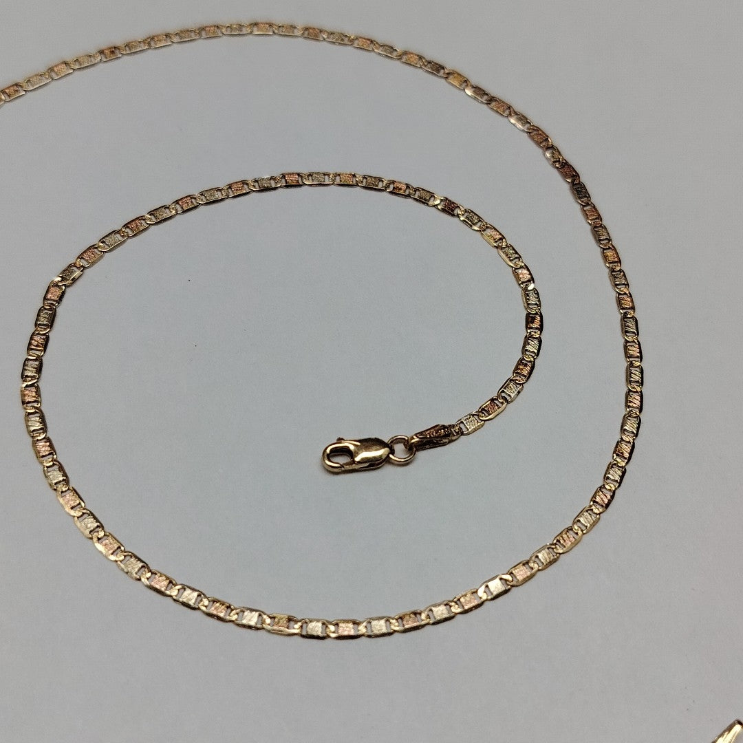CADENA ORO 10 K 2.2 GRMS (SEMINUEVO)