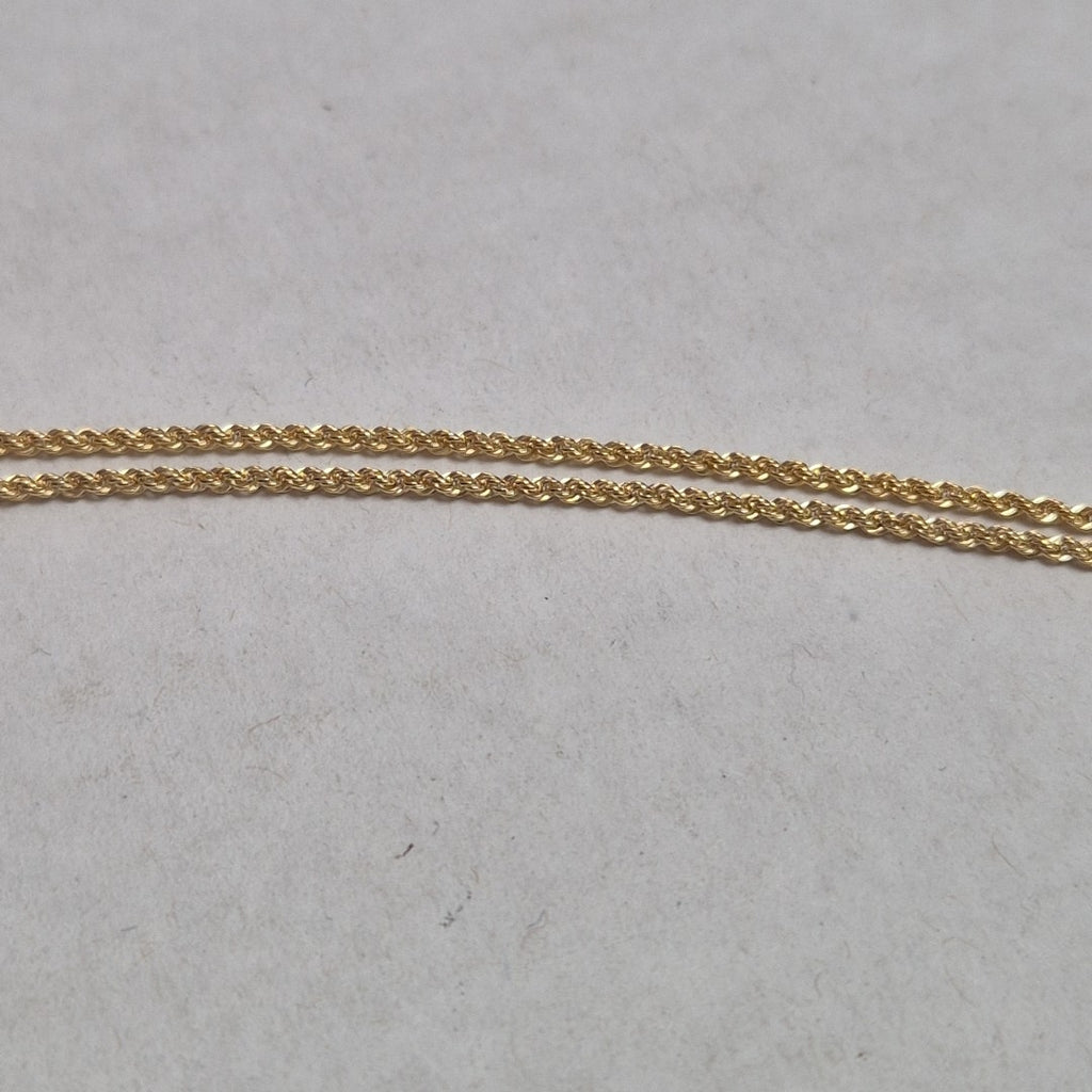 CADENAS TORSAL ORO 14K 1.6 (NUEVO)