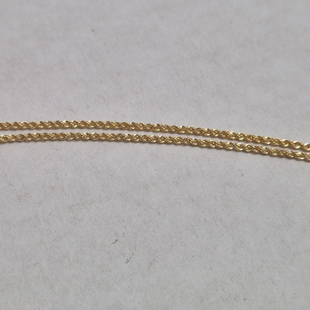 CADENAS TORSAL ORO 14K 1.6 (NUEVO)