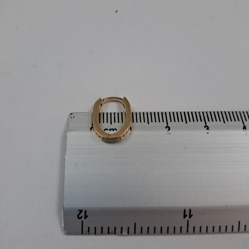 HUGGIES ORO 14K 1.7 (NUEVO)
