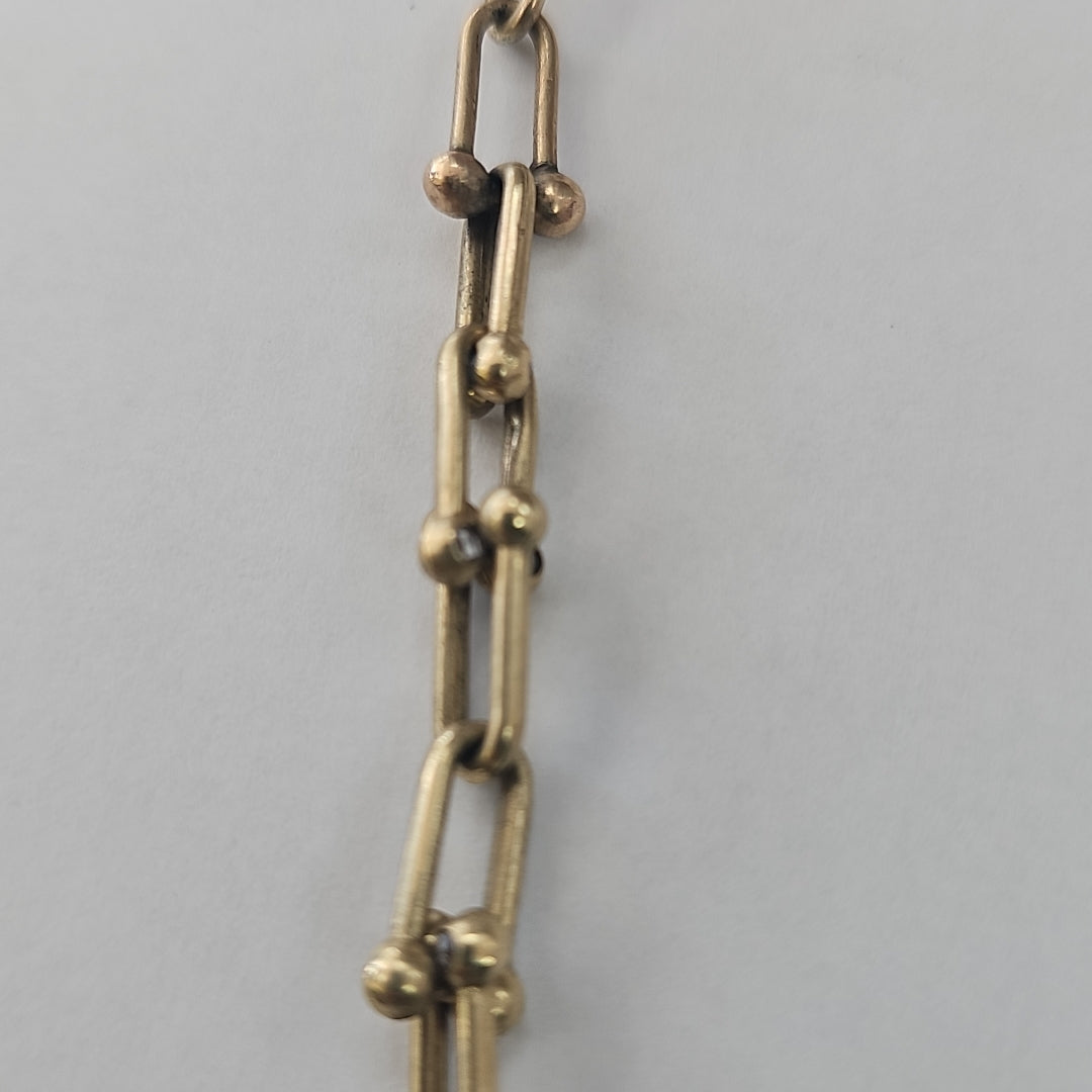 CADENA ORO 10 K 35.2 GRMS (SEMINUEVO)