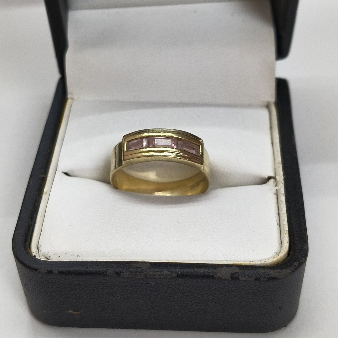 ANILLITO ORO 10 K 2,90 GRMS (SEMINUEVO)