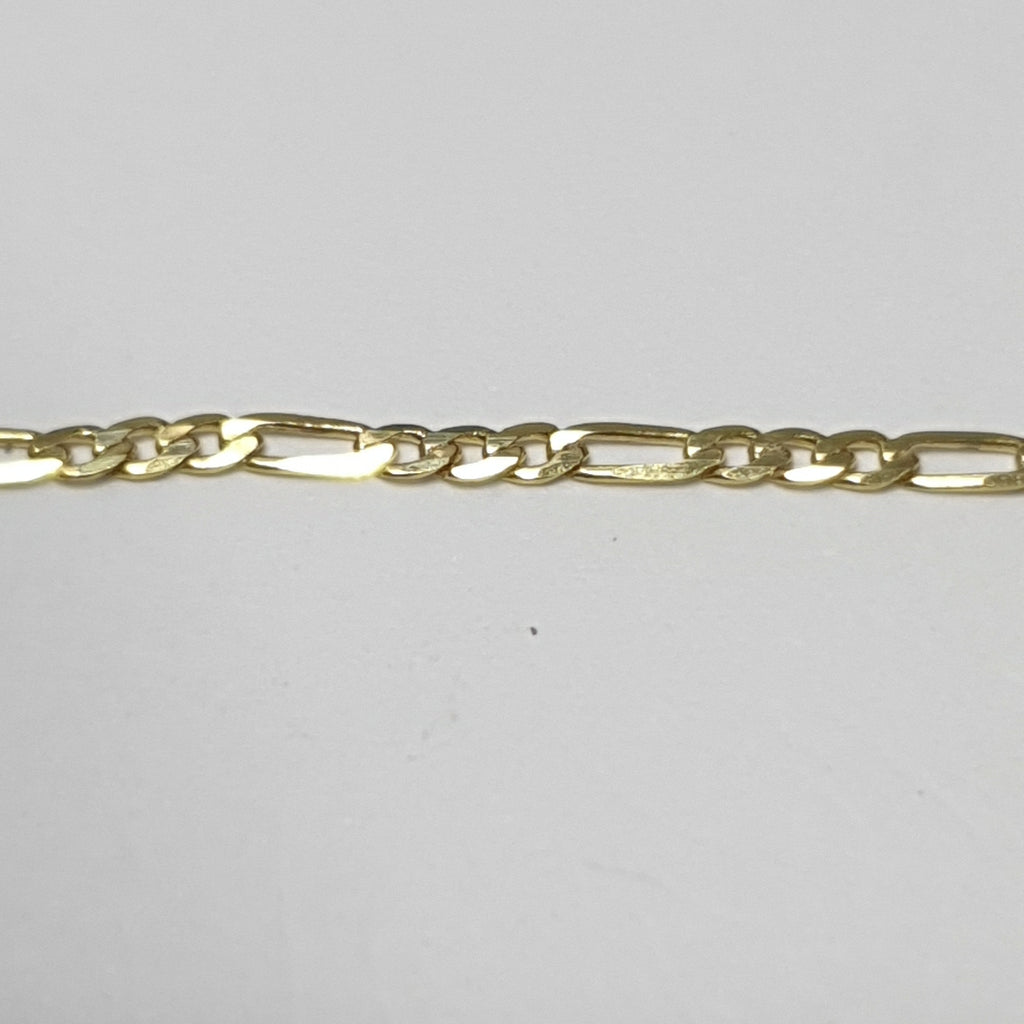 CADENAS CARTIER 3 1 AMARILLA ORO 14K 1.9 (NUEVO)