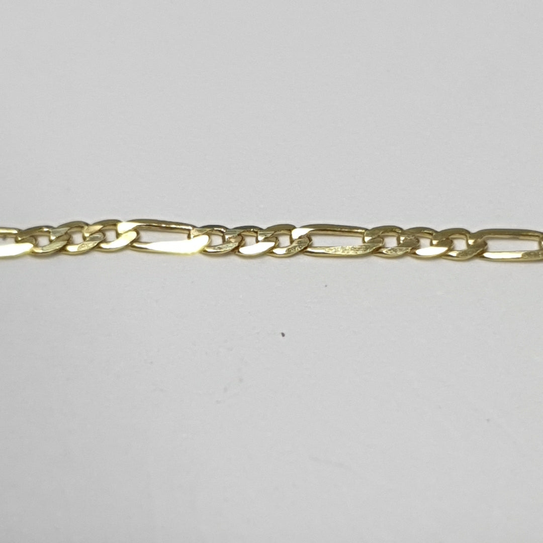 CADENAS CARTIER 3 1 AMARILLA ORO 14K 1.9 (NUEVO)