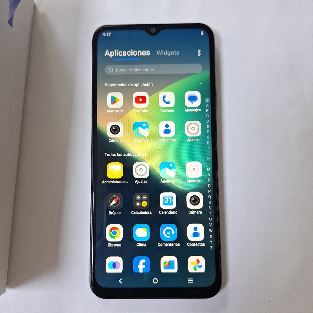 CELULAR VIVO Y18 V2333 256 GB 8 GB RAM (SEMINUEVO)