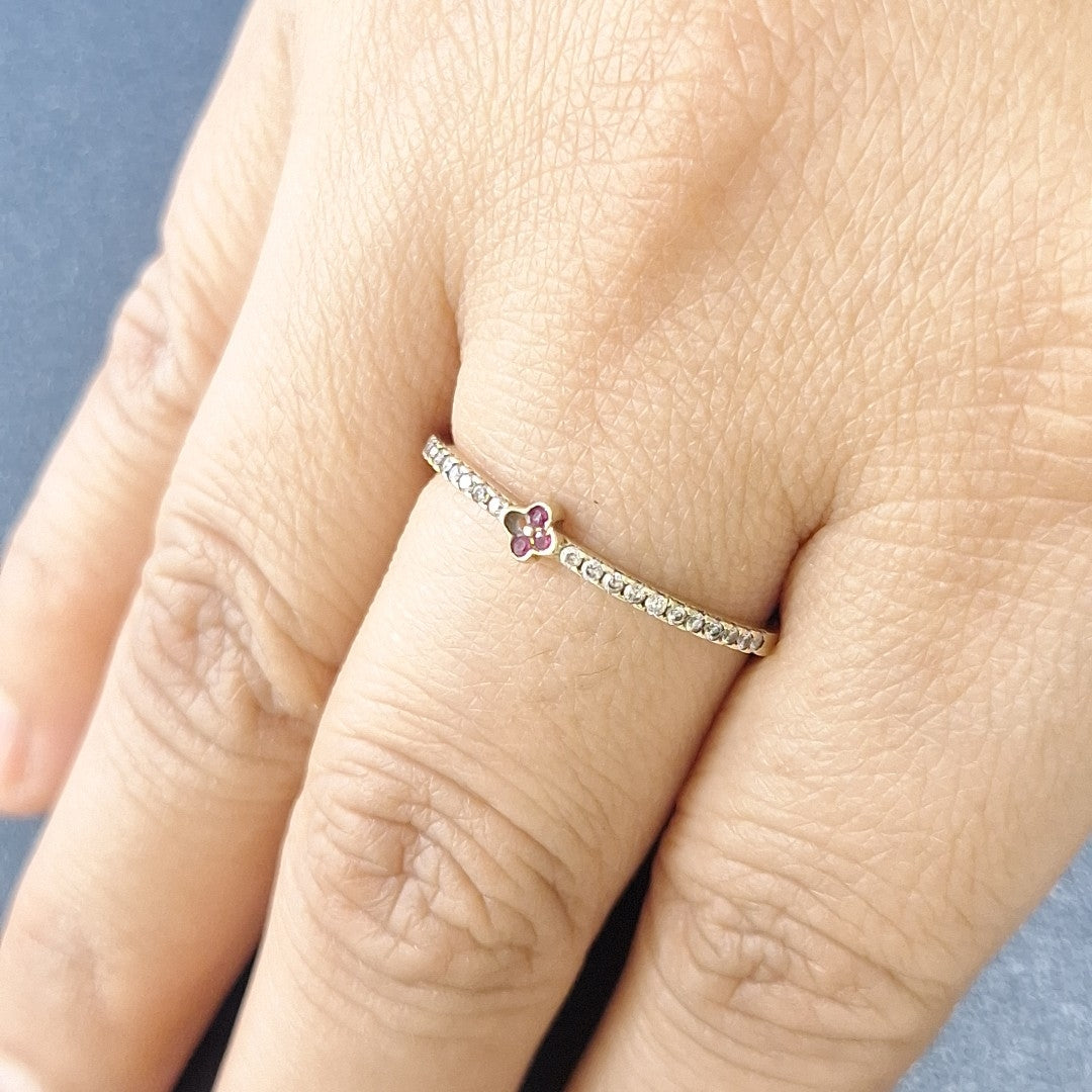 ANILLO ORO 8 K 0,90 GRMS (SEMINUEVO)