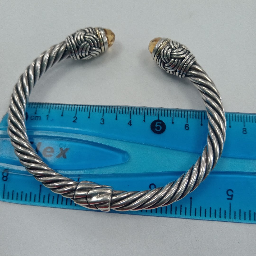 PULSERA RIGIDA PLATA 30,20 GRMS (SEMINUEVO)