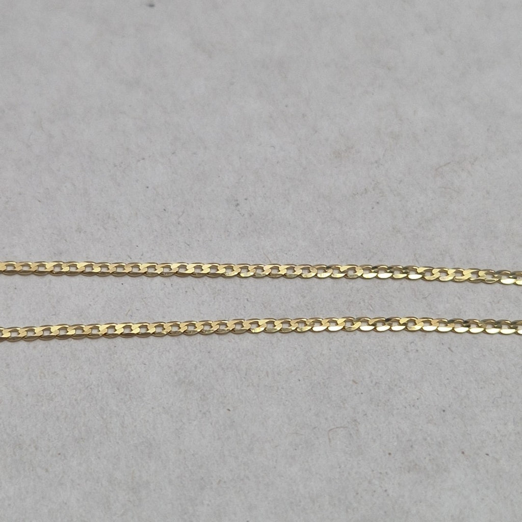 CADENAS BARBADA AMARILLA ORO 14K 1.9 (NUEVO)