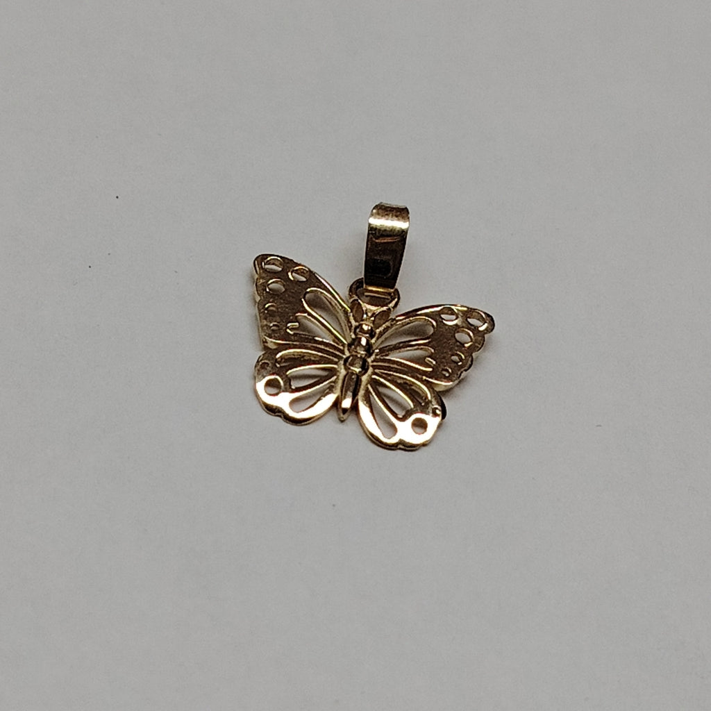 DIJE MARIPOSA 10K 0.7 GR (NUEVO)