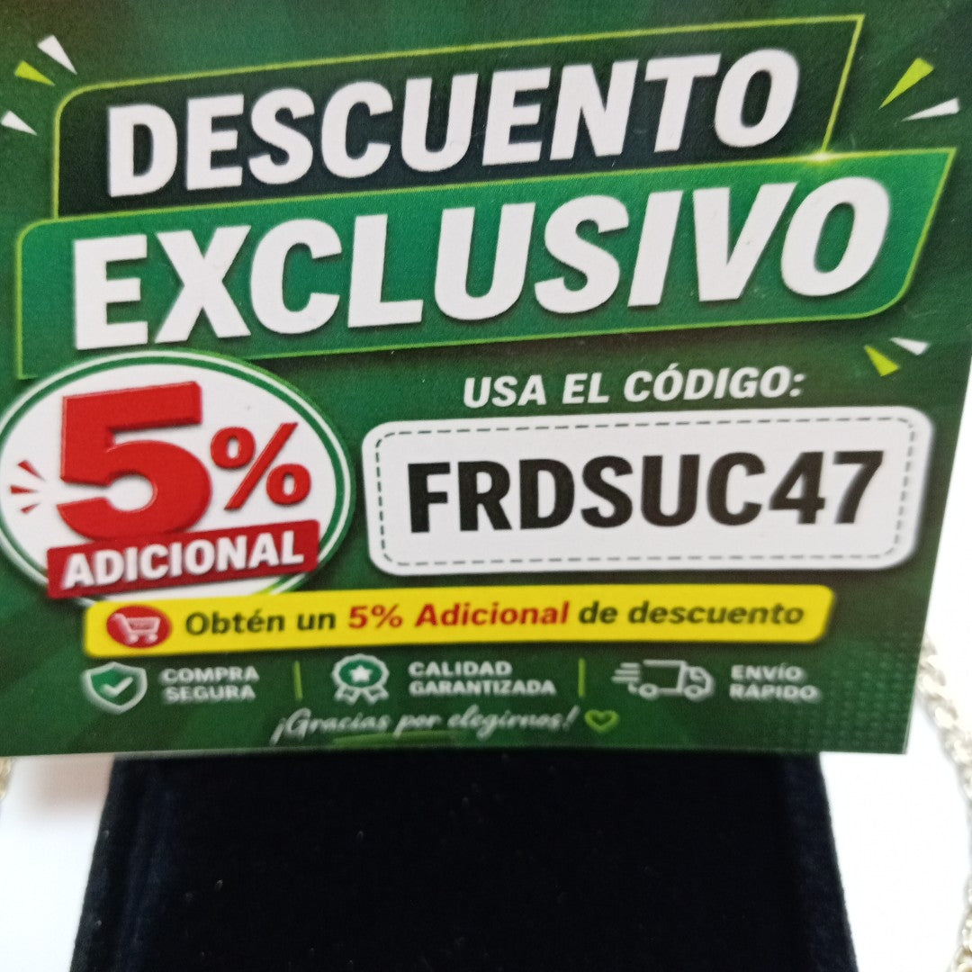 CADENA ORO 8 K 10,80 GRMS (SEMINUEVO)