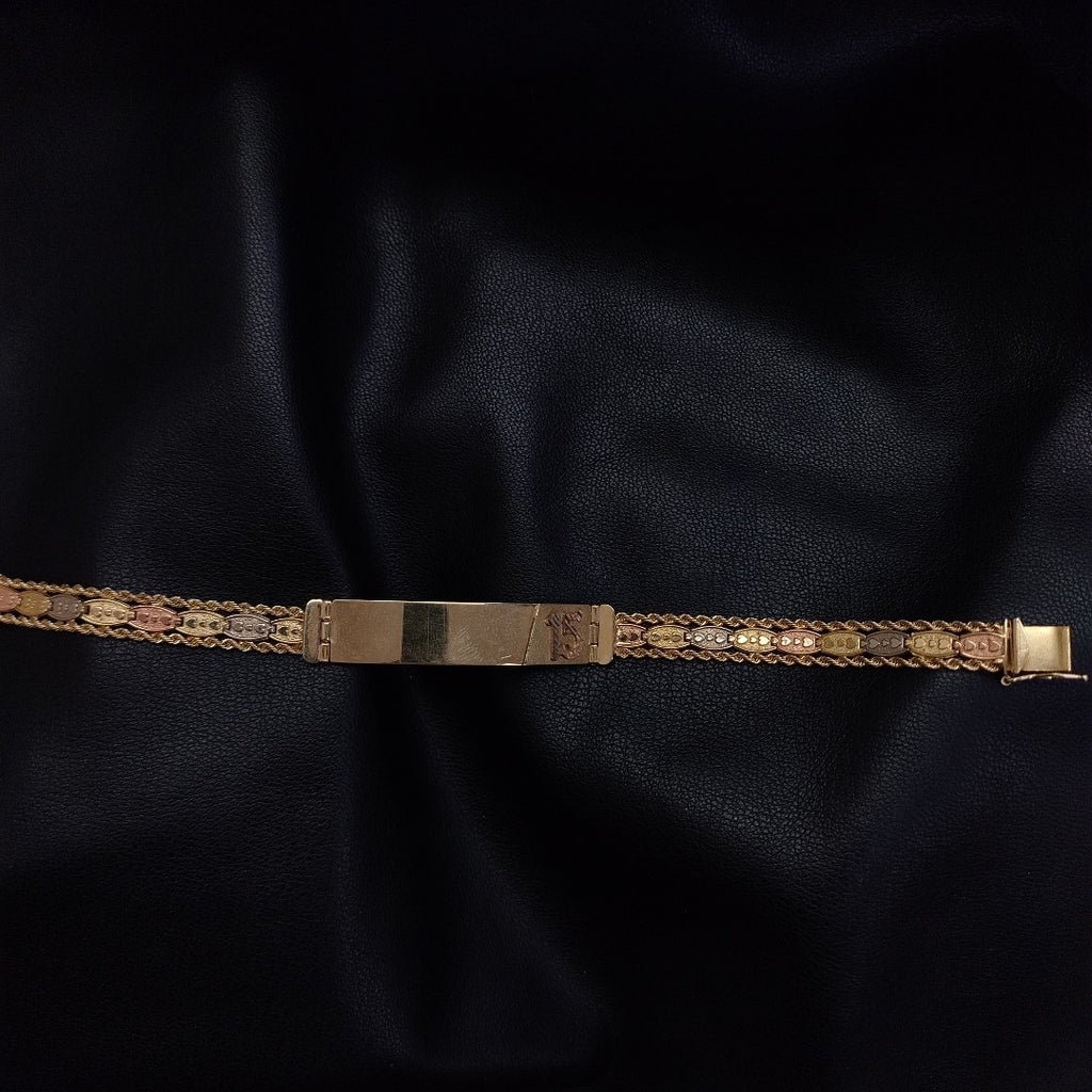 ESCLAVA ORO 14 K 14.4 GRMS (SEMINUEVO)