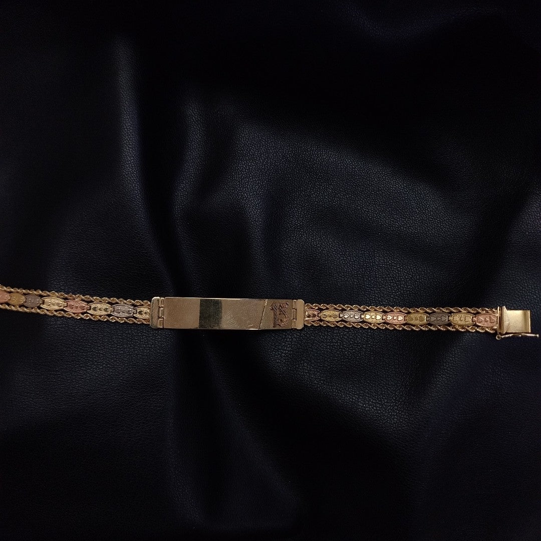 ESCLAVA ORO 14 K 14.4 GRMS (SEMINUEVO)