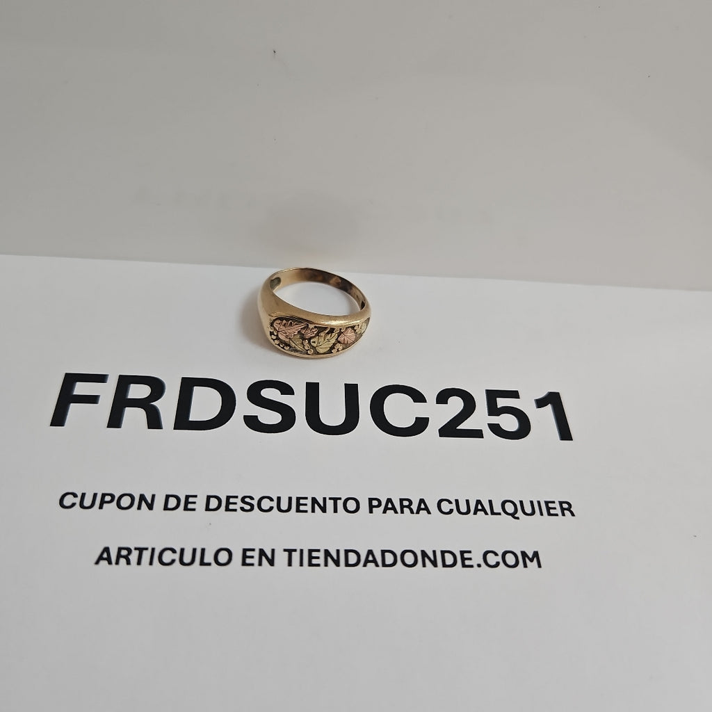 ANILLITO ORO 10 K 4,00 GRMS (SEMINUEVO)
