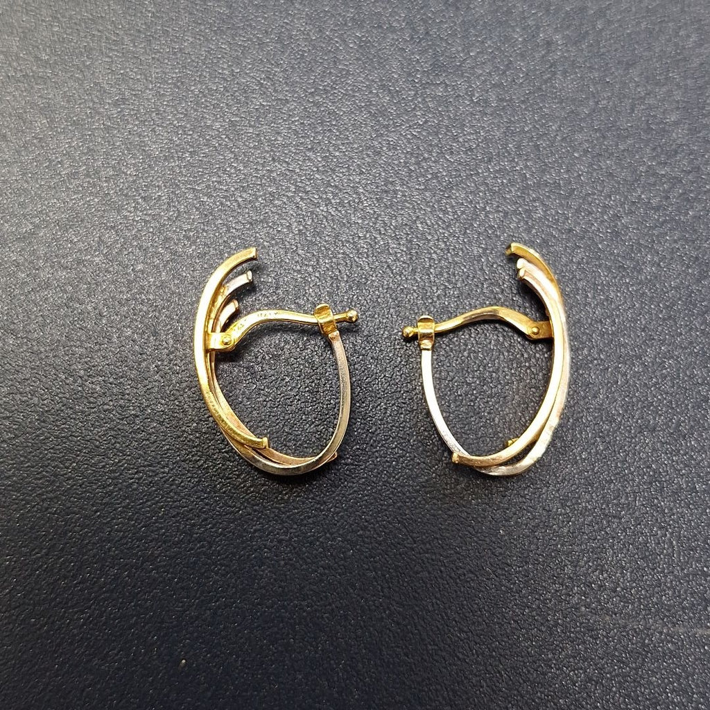 ARETES PAR ORO 14 K 1,60 GRMS (SEMINUEVO)