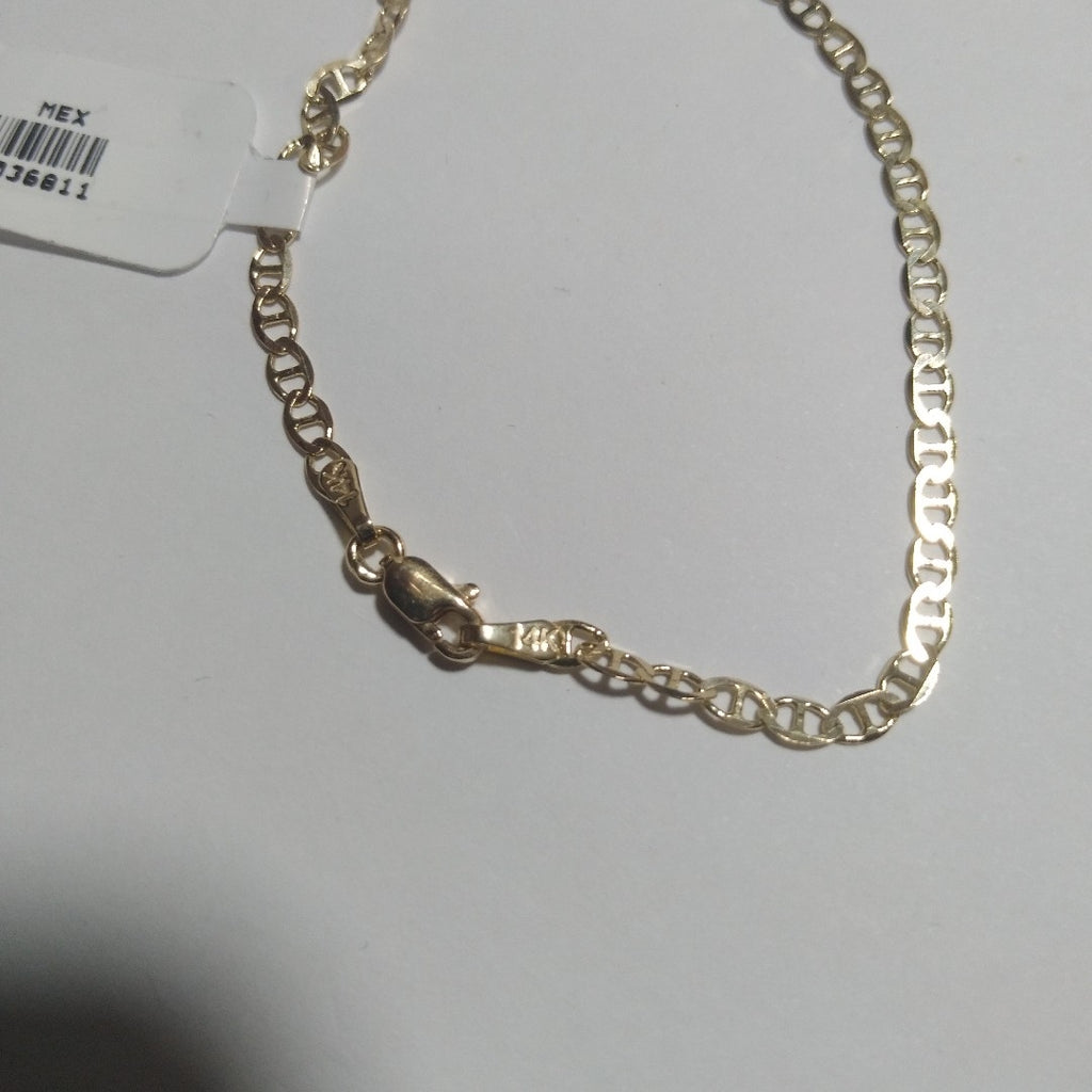 PULSERA GUCHI 14K 18 CM 2 GR (NUEVO)