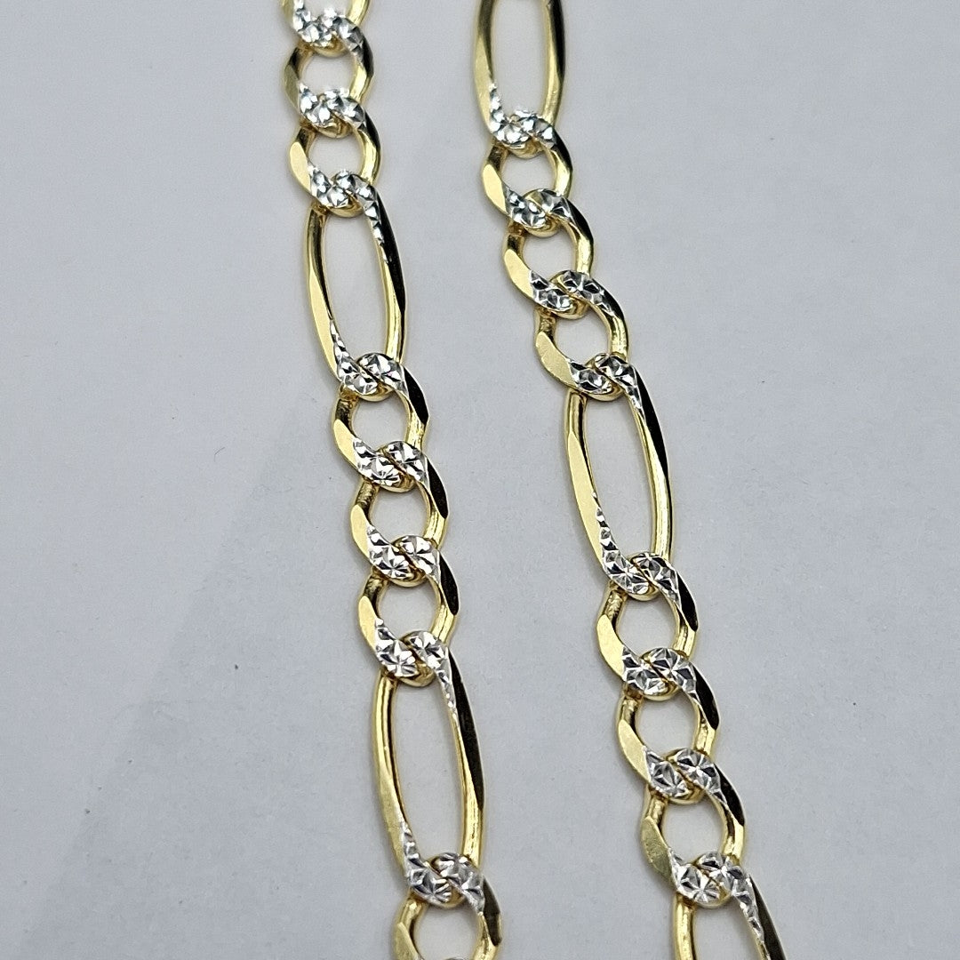 PULSERAS CABALLERO CARTIER 3 1 DIAMANTAD ORO 14K 4.6 (NUEVO)